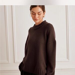 NAADAM Cashmere Women's Brown Sweater